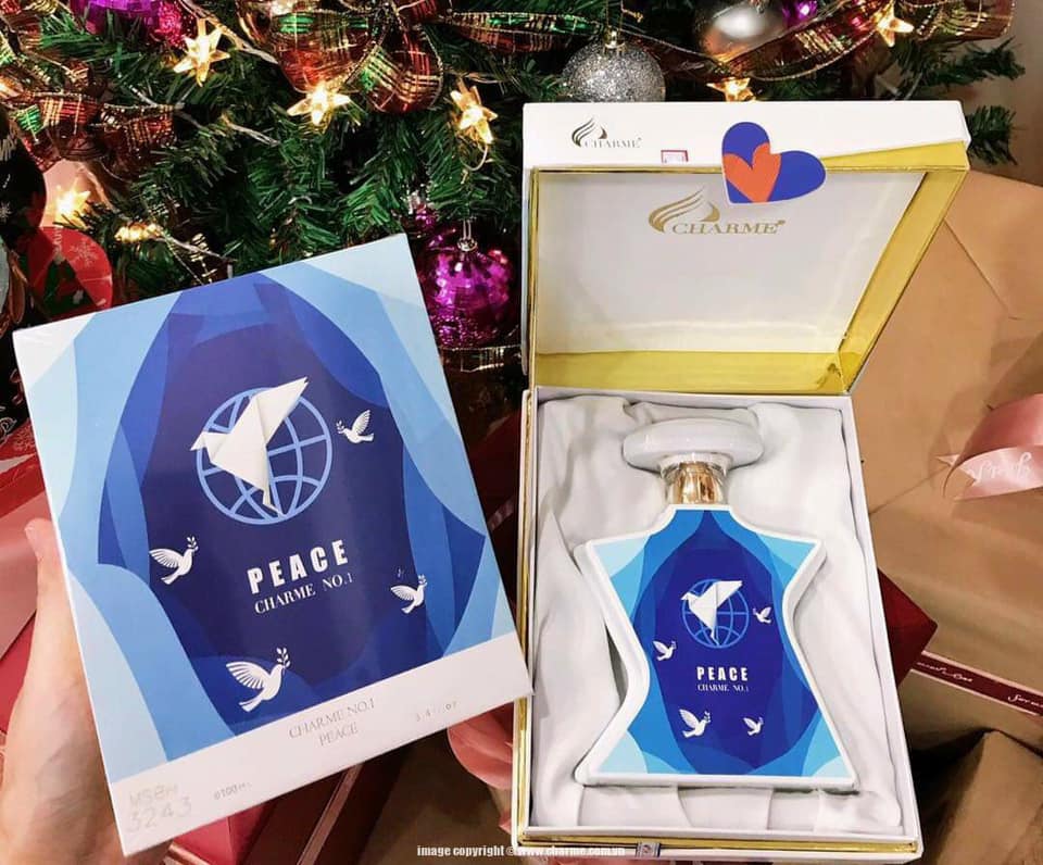 Nước Hoa Nam Charme No.1 Peace 100ml