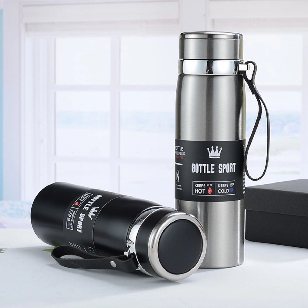 Bình giữ nhiệt 1000ml inox 304 cao cấp xinlang