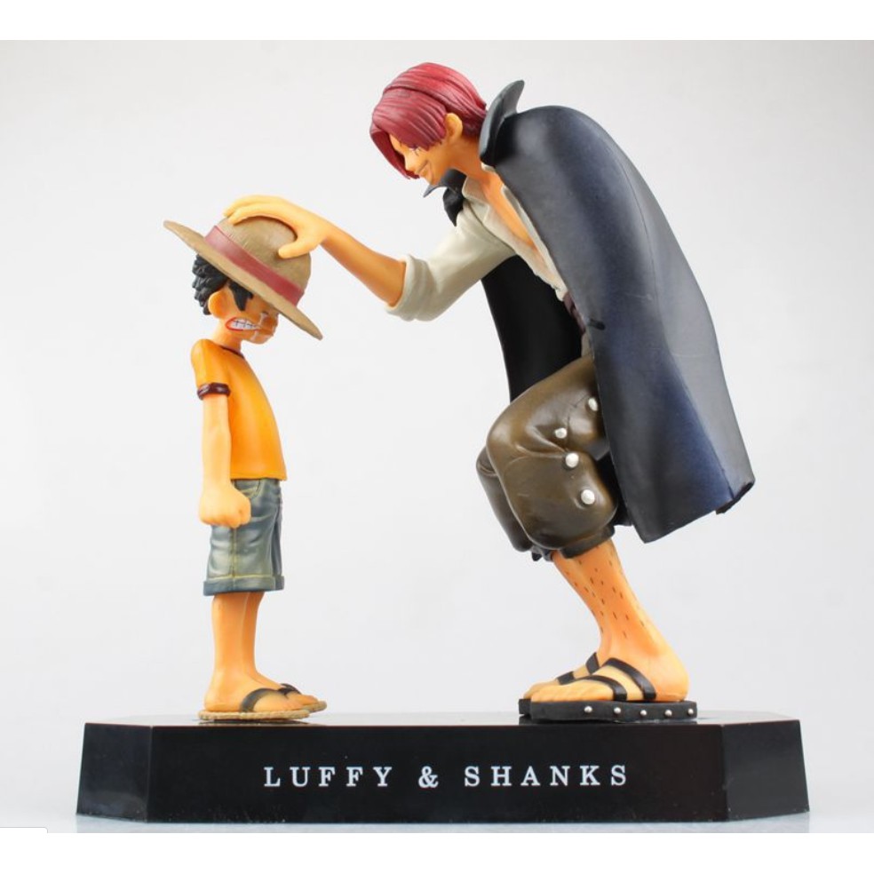 [HCM]Mô Hình Shanks Vs Luffy - One Piece