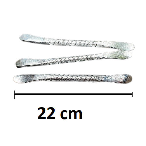 Bộ 3 Cần Nạy Vỏ Xe Máy Loại Lớn Phi 12 Chiều Dài 23cm Chất Liệu Hợp Kim Cứng Tạo Lực Chắc Chắn Khi Nạy Vá Vỏ Xe