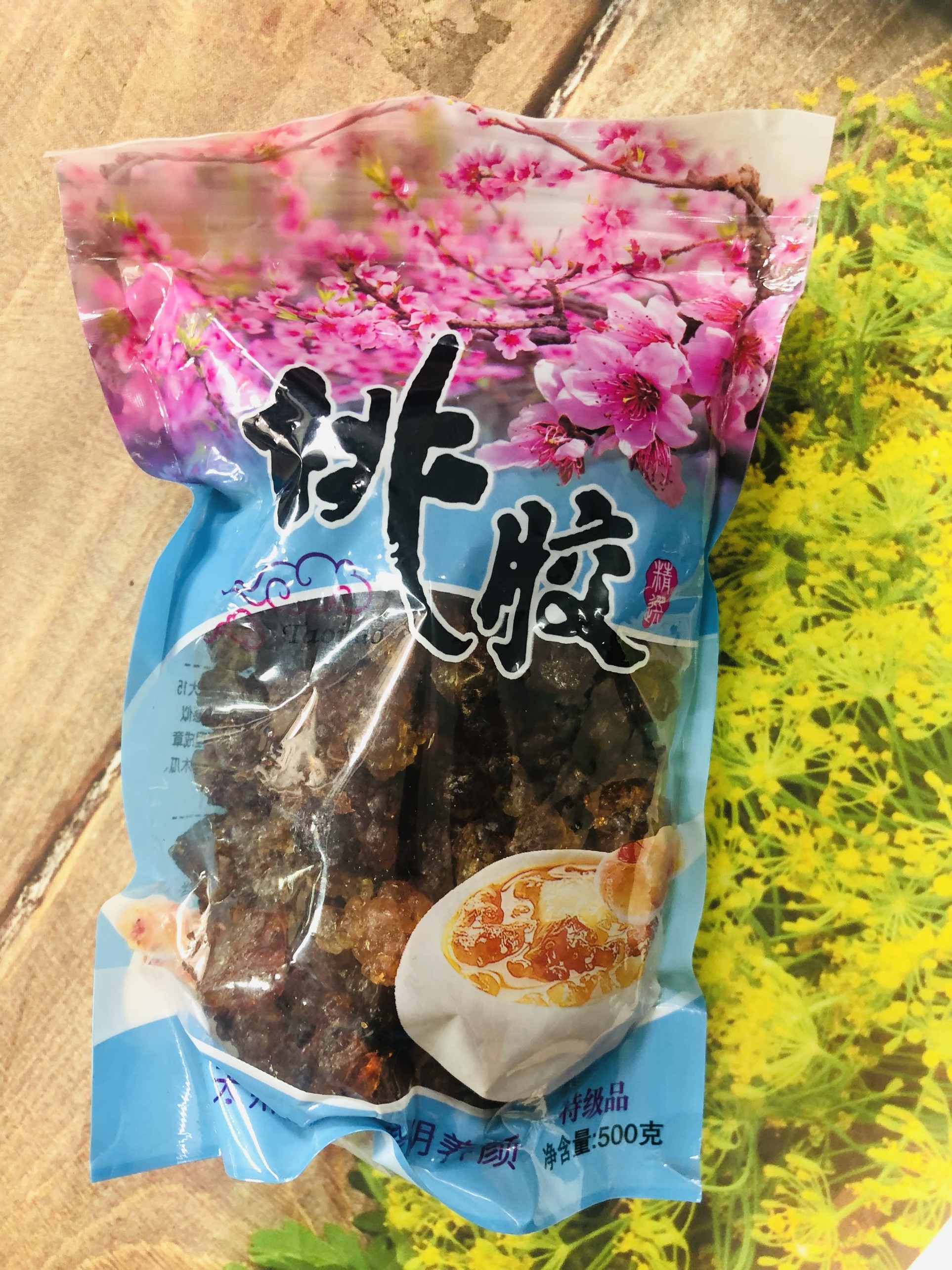 Nhựa đào (mủ đào ) 500g_Monhi_Food