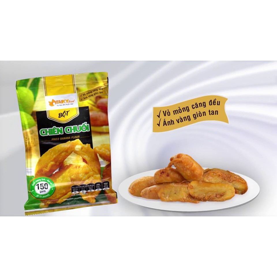 GÓI 150GR BỘT CHIÊN CHUỐI TÀI KÝ