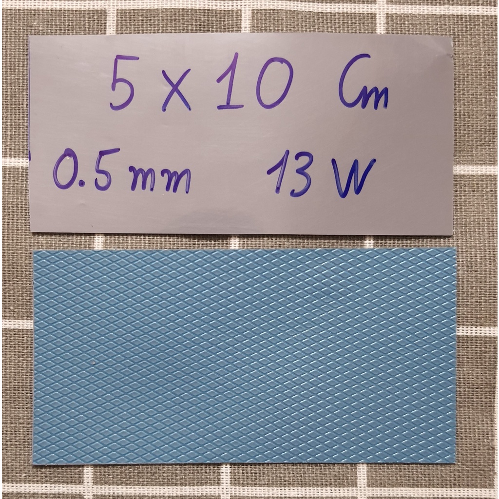 Miếng dán, pad tản nhiệt Thermalpad 13W/mK
