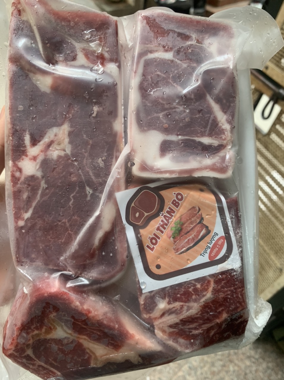 Lõi Thăn Bò Úc Kingfood 500g
