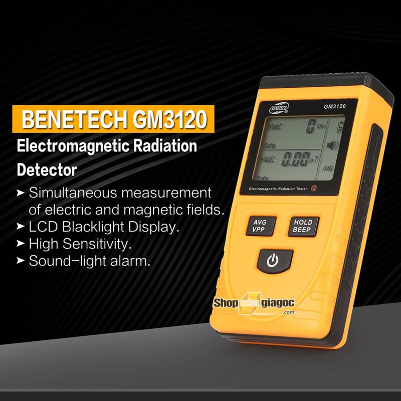 Máy Đo Bức Xạ Điện Tử BENETECH GM3120