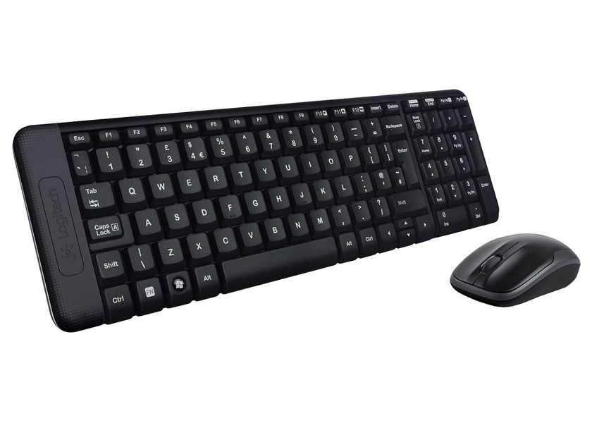 Bộ Bàn phím chuột không dây Logitech MK220