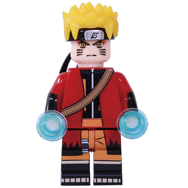 Lắp ráp 8 nhân vật Naruto - Non lego - 7035