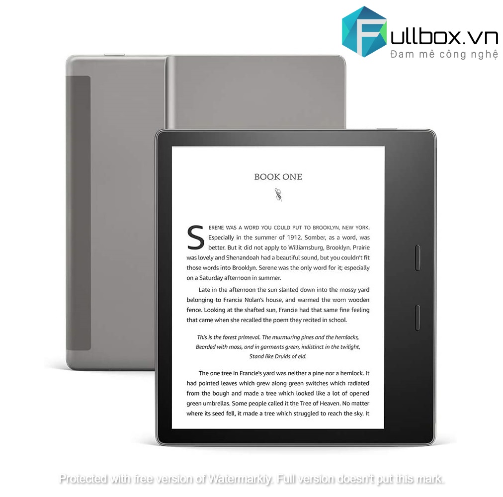 Trả góp 0%Máy đọc sách kindle oasis 3