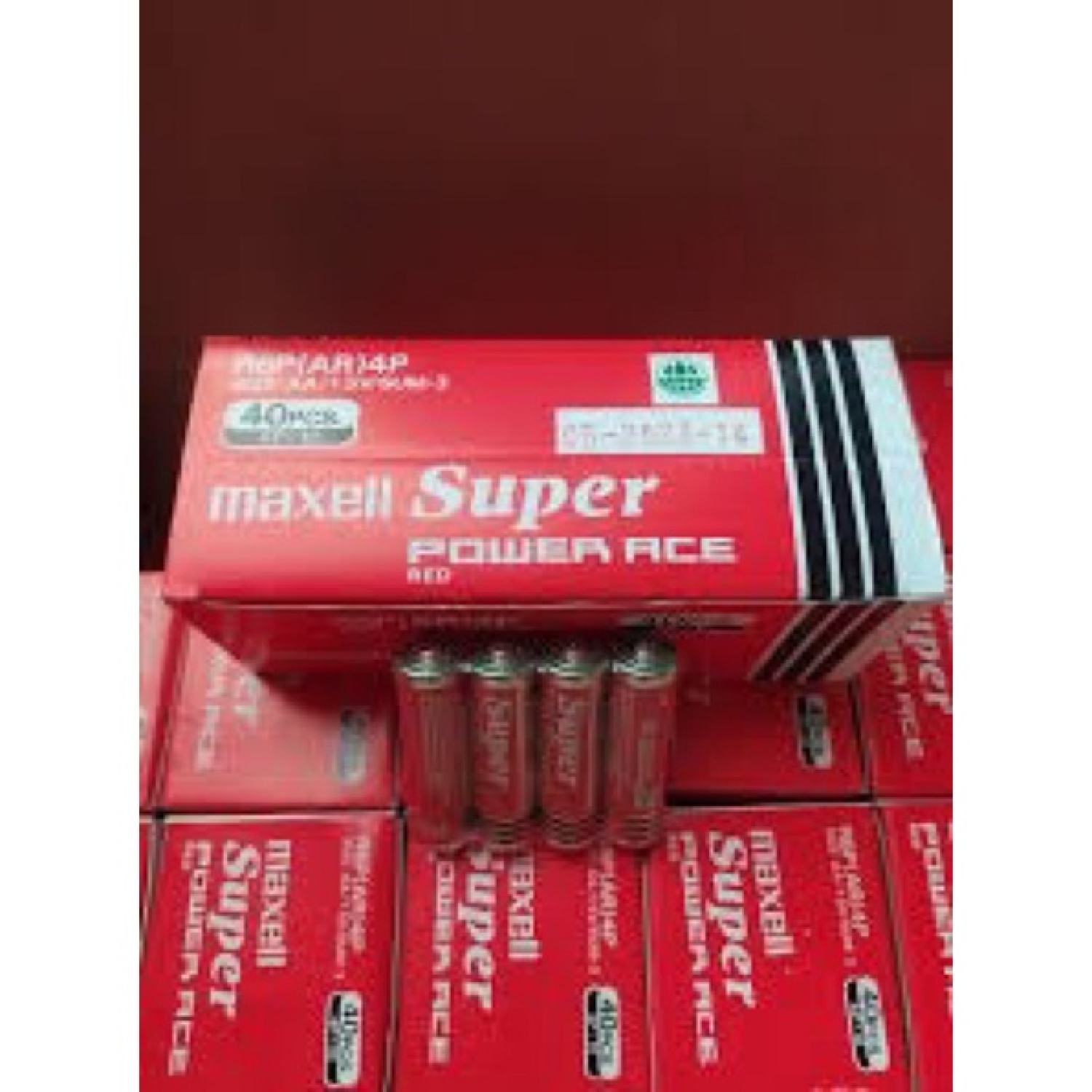 Pin Maxell vỉ 4 viên ( Hộp 40 viên)