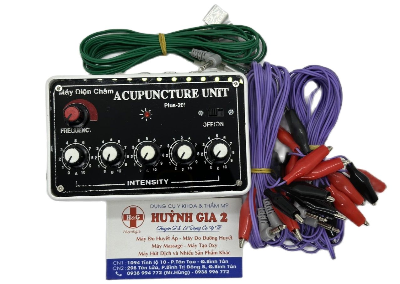 Máy điện châm Acupuncture-Unit 5 cọc 20 kim