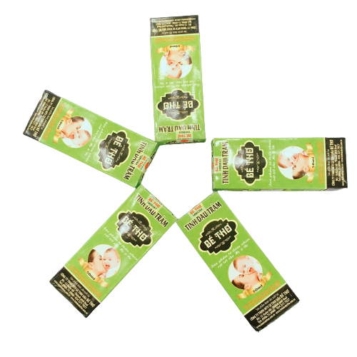 [HCM]TINH DẦU TRÀM CHO BÉ - BÉ THƠ 50ml