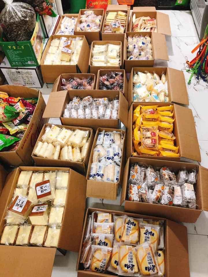1kg Bánh tươi mix nhiều vị
