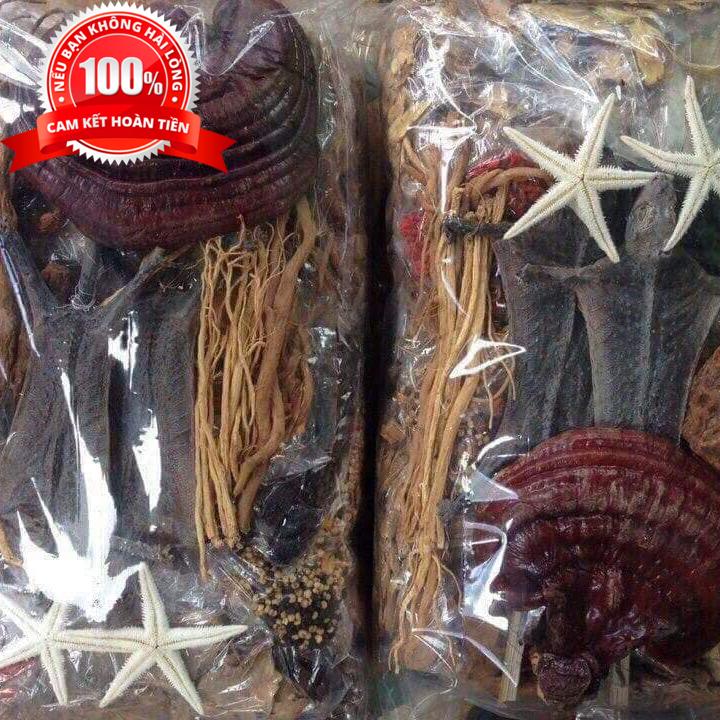 MINH MẠNG THANG - BỔ THẬN TRÁNG DƯƠNG ( GÓI 33 VỊ 2 TẮC KÈ)