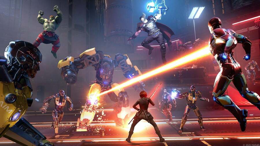 [HCM]Đĩa game Marvel Avengers PS4