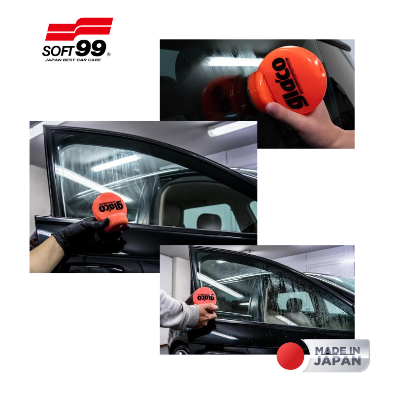 [HÀNG NHẬT - GIÁ TỐT] PHỦ NANO CHỐNG BÁM NƯỚC KÍNH XE Ô TÔ - LOẠI LỚN GLACO ROLL ON LARGE G-38 | SOFT99 JAPAN
