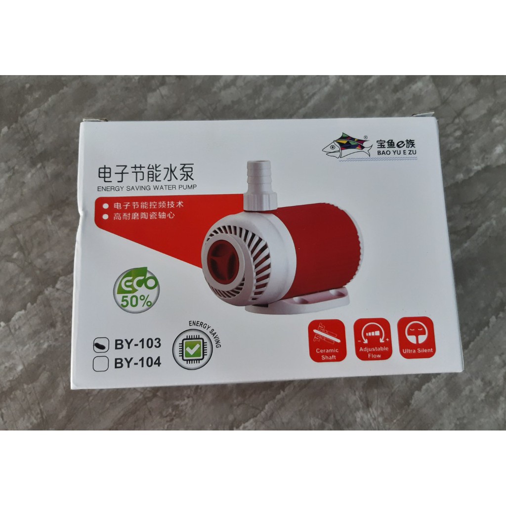 MÁY BƠM chìm BAOYU < BY 105 4000 > Dành riêng hồ cá