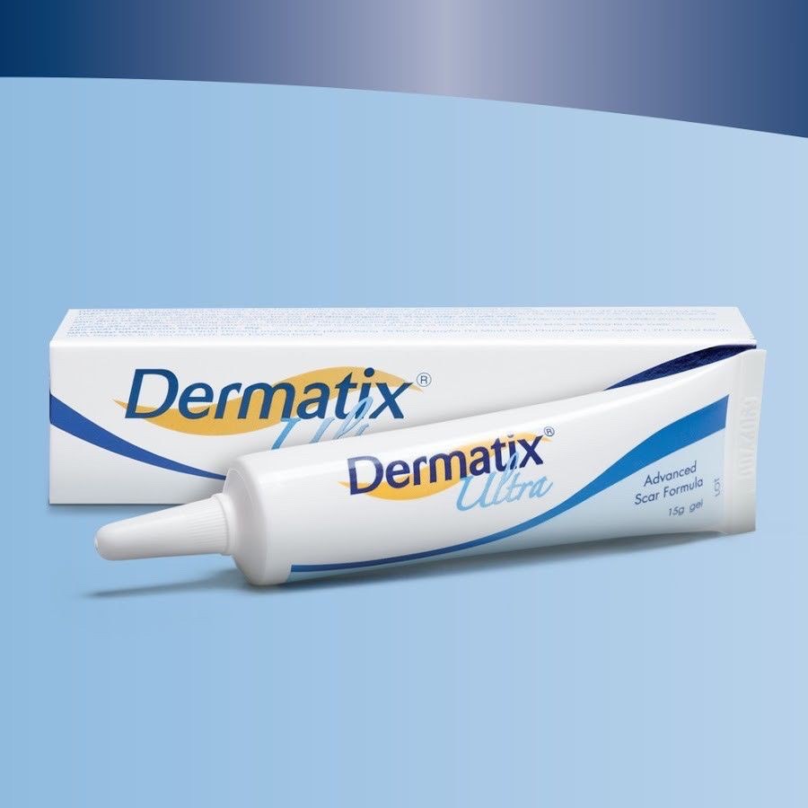 Dermatix ultra gel làm phẳng mềm và mờ sẹo 15g