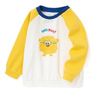 Áo nỉ da cá bé trai bé gái AN001 Babylovego siêu mềm mịn