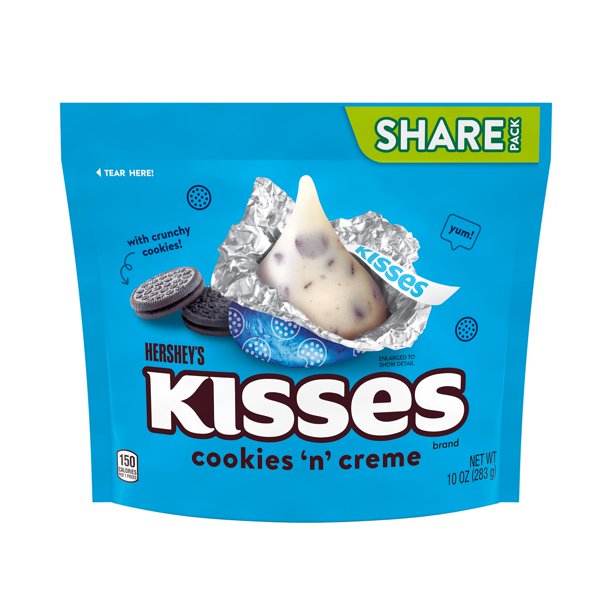 SCL Kisses Cookies Creme