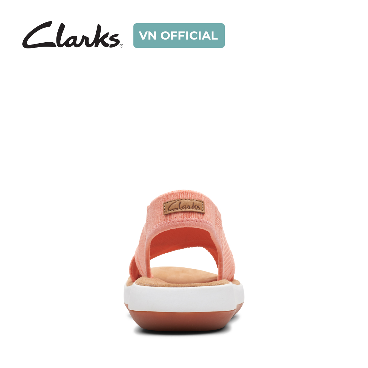 Giày Sandal Vải Nữ Clarks - Jemsa Dash