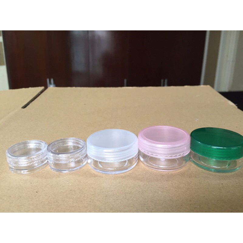 Combo 10 Hũ Chiết Mỹ Phẩm 3g,5g,10g