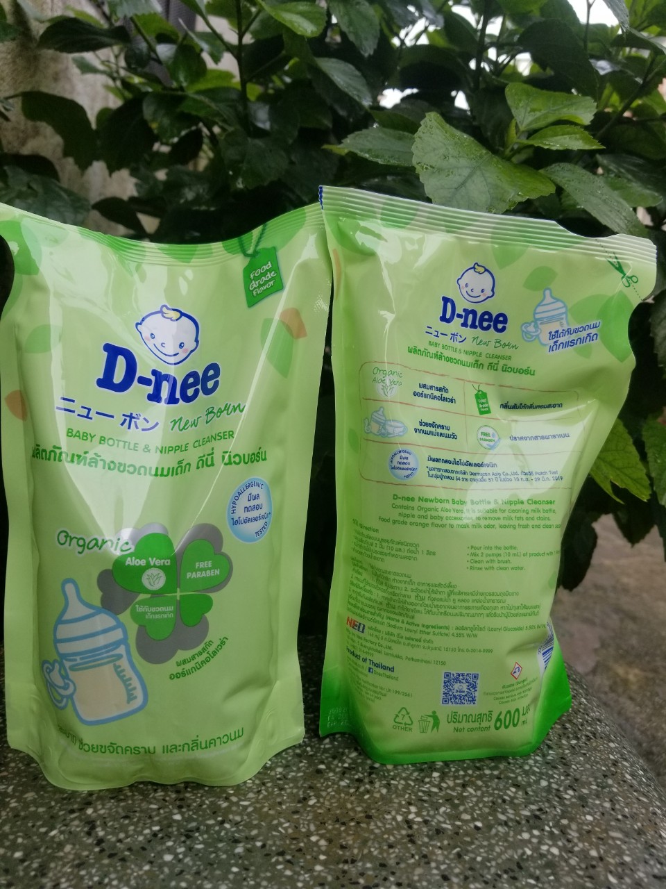 [HCM]Nước sức bình Dnee dạng bịch 500ml - 600ml (1 bịch)