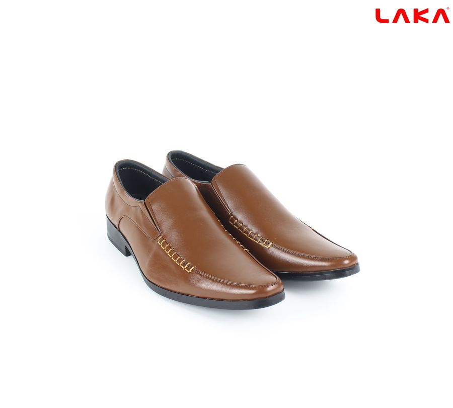 Giày nam da bò thật LAKA 104