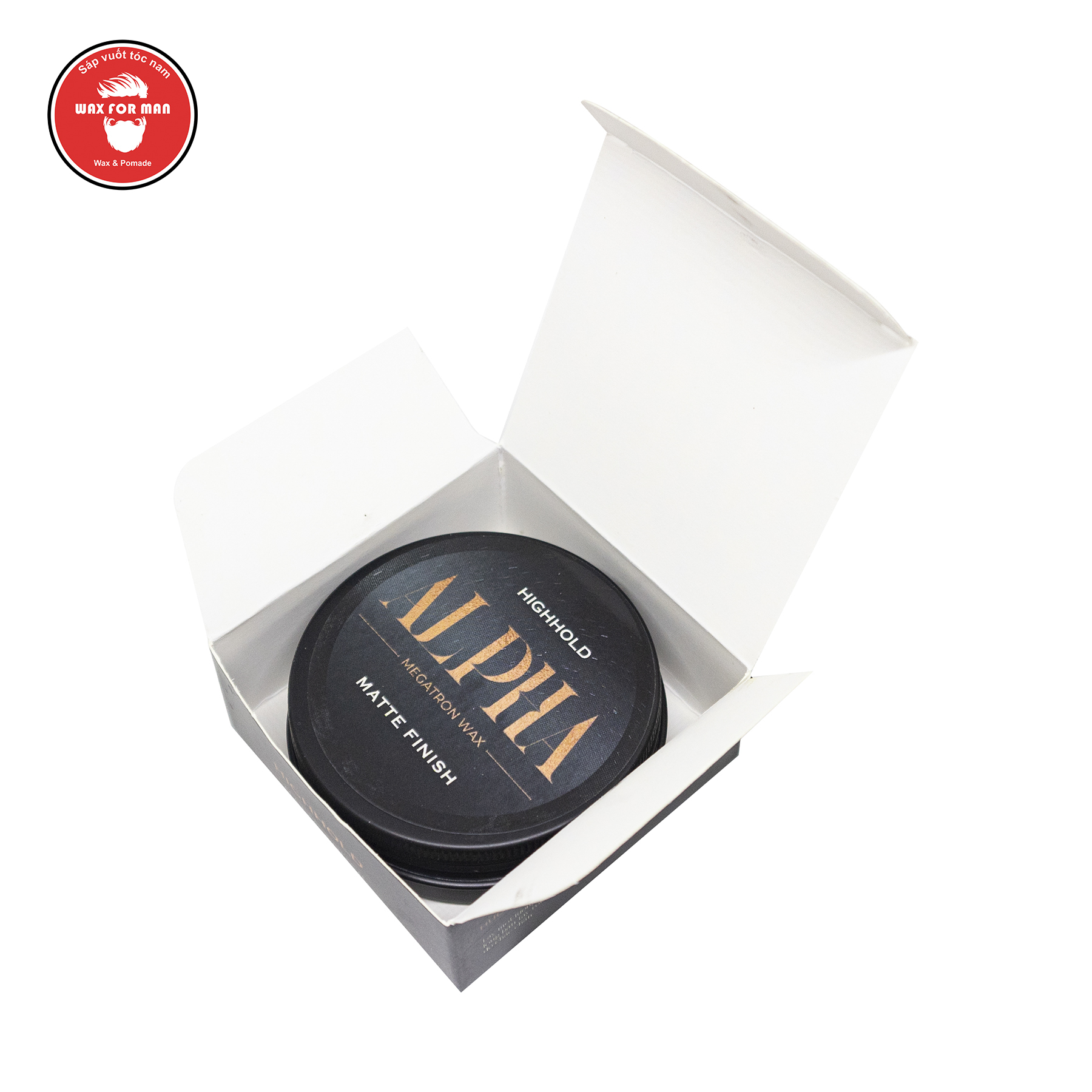 Sáp vuốt tóc Alpha Clay Wax