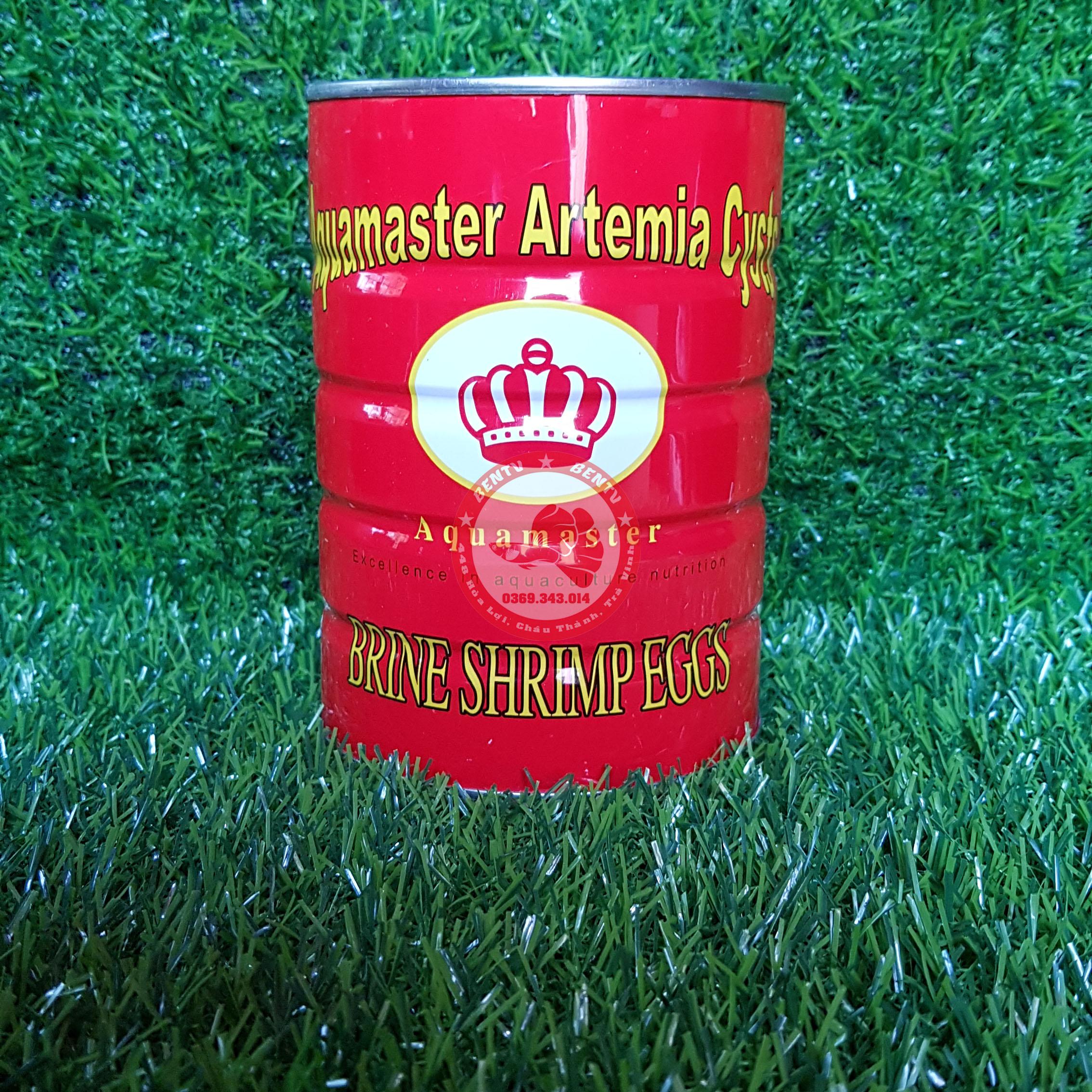Trứng Artemia Ấp Nở Lon Đỏ - Hộp 425g (Bao Nở)
