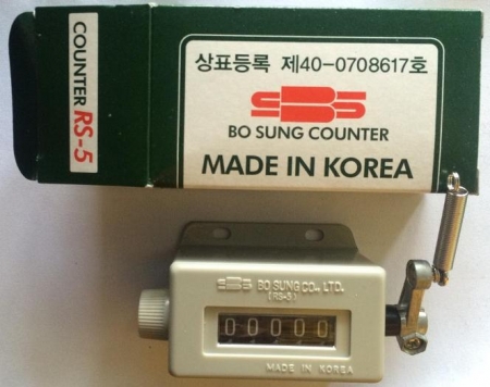 đếm số lượng hàn quốc