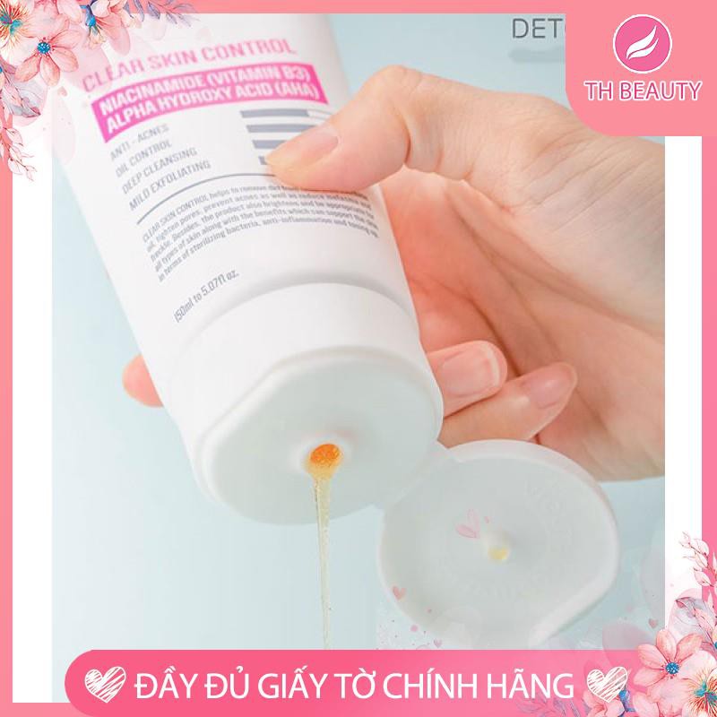 [Chính hãng] Sữa rửa mặt Detox Blanc [2]