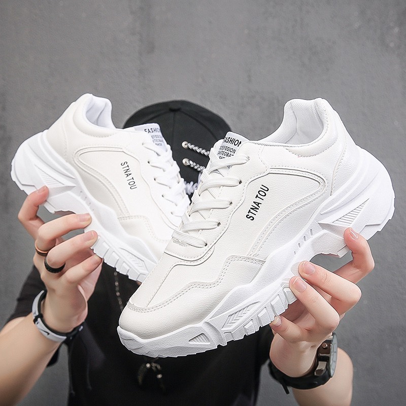 Giày sneaker tăng chiều cao thời trang nam - 977