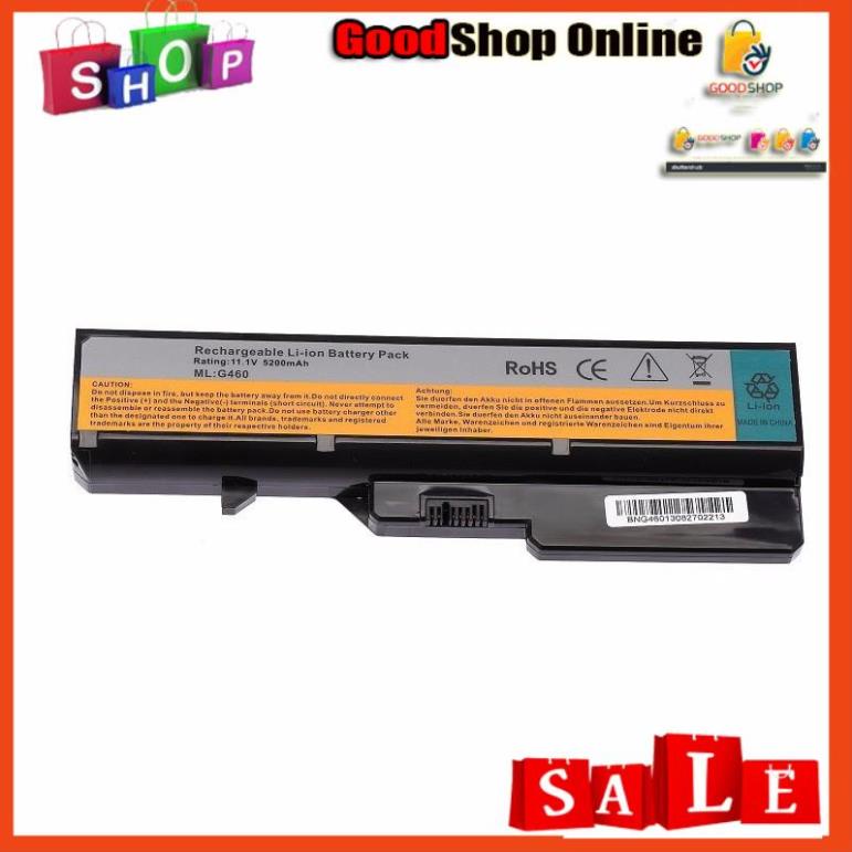 Pin laptop lenovo g460, g470, g560, g570. z370, z460, z465, z560, z565