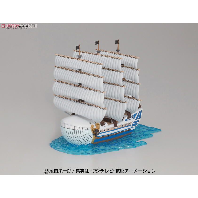 [Hoàn Tiền 10%]Mô hình lắp ráp Moby Dick Plastic model - One Piece