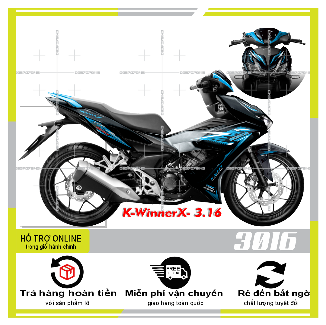 TEM RỜI WINNER X 3016