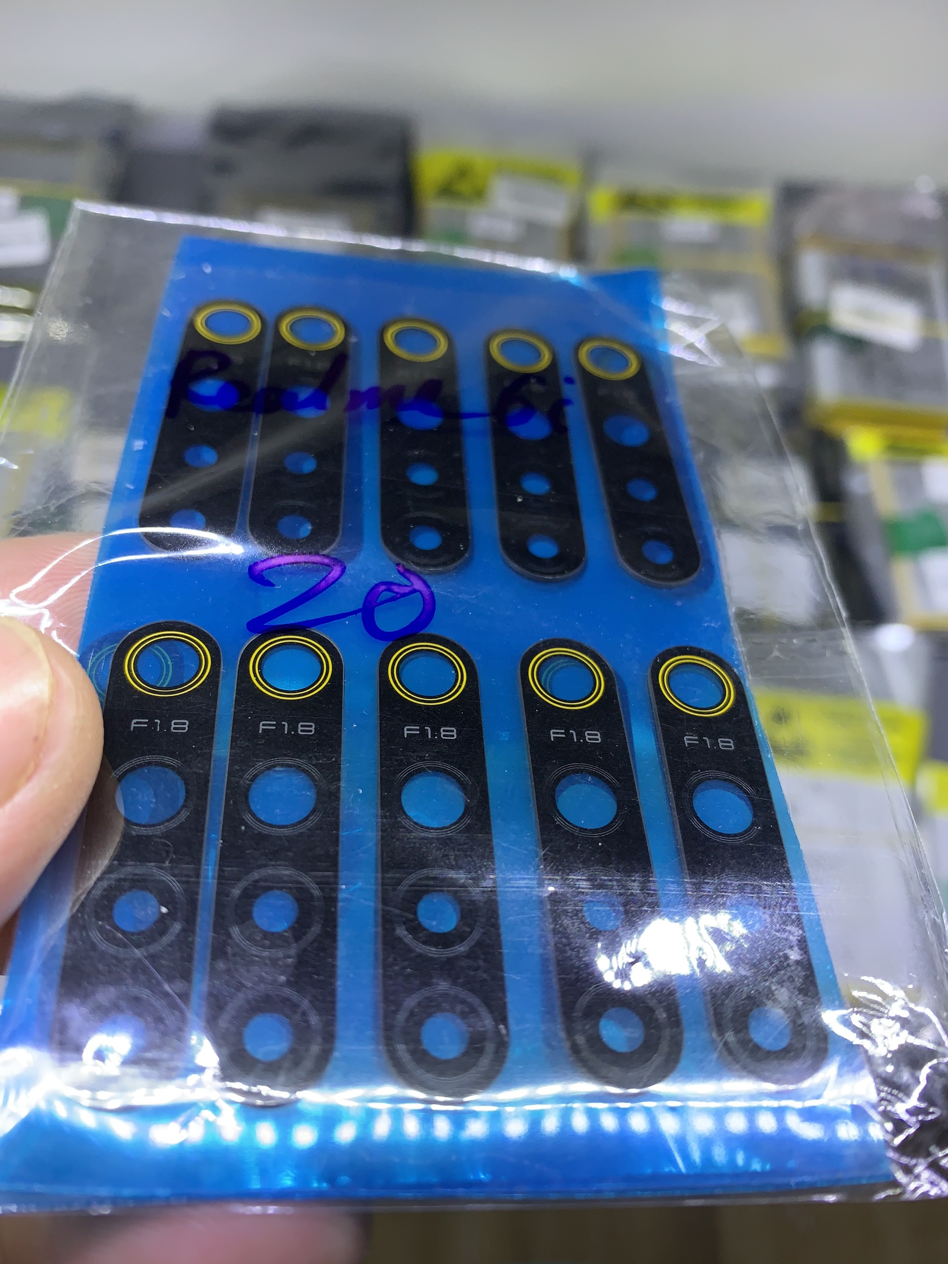 Kính camera rời realme 5i / realme 6i / realme 5 / realme 5 pro / realme 6