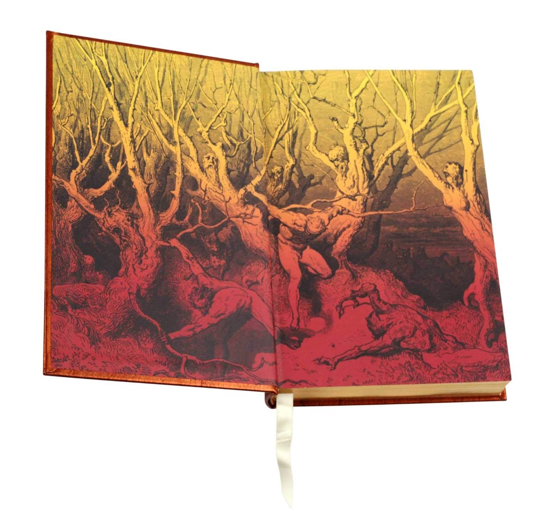Artbook - Sách Tiếng Anh - The Divine Comedy (Leather-bound Classics)
