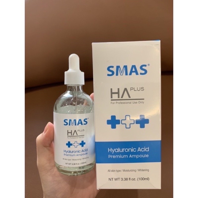 Serum Cấp Ẩm, Phục Hồi da - Smas HA Plus 100ml
