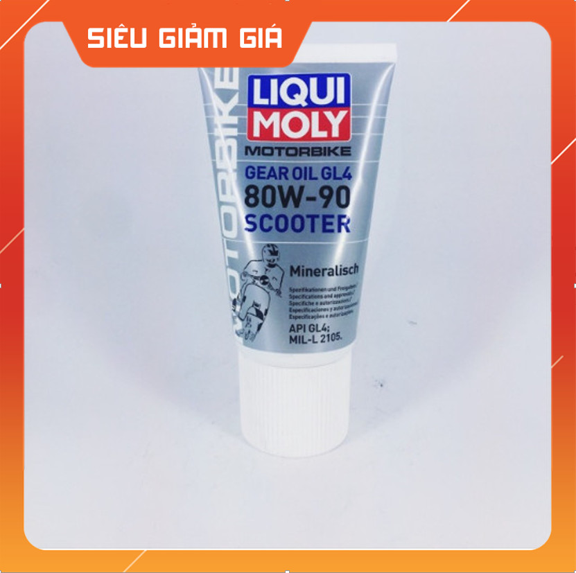 [hcm hộp số liqui moly 80w90 tuýp 150ml