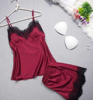Bộ mặc nhà lụa sexy siêu xinh