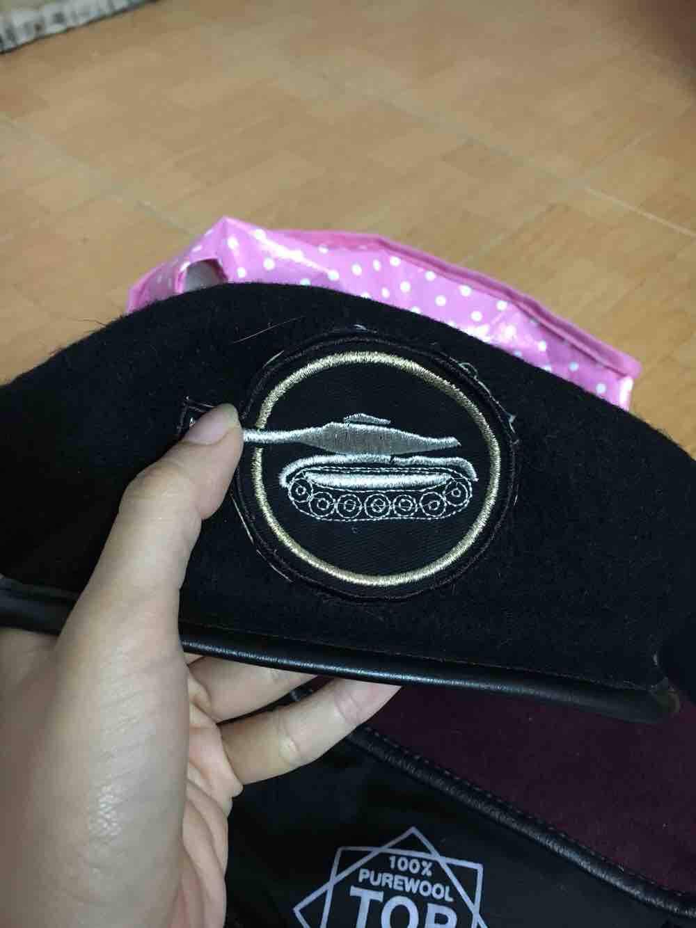 Nón beret mũ nồi tăng thiết giáp