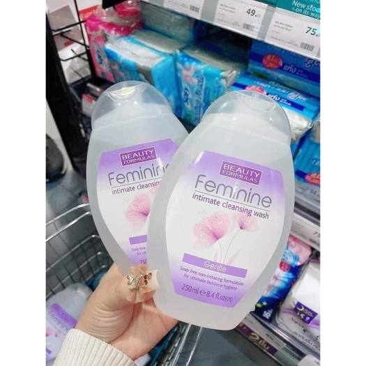 Dung dịch vệ sinh Beauty Formulas Feminine