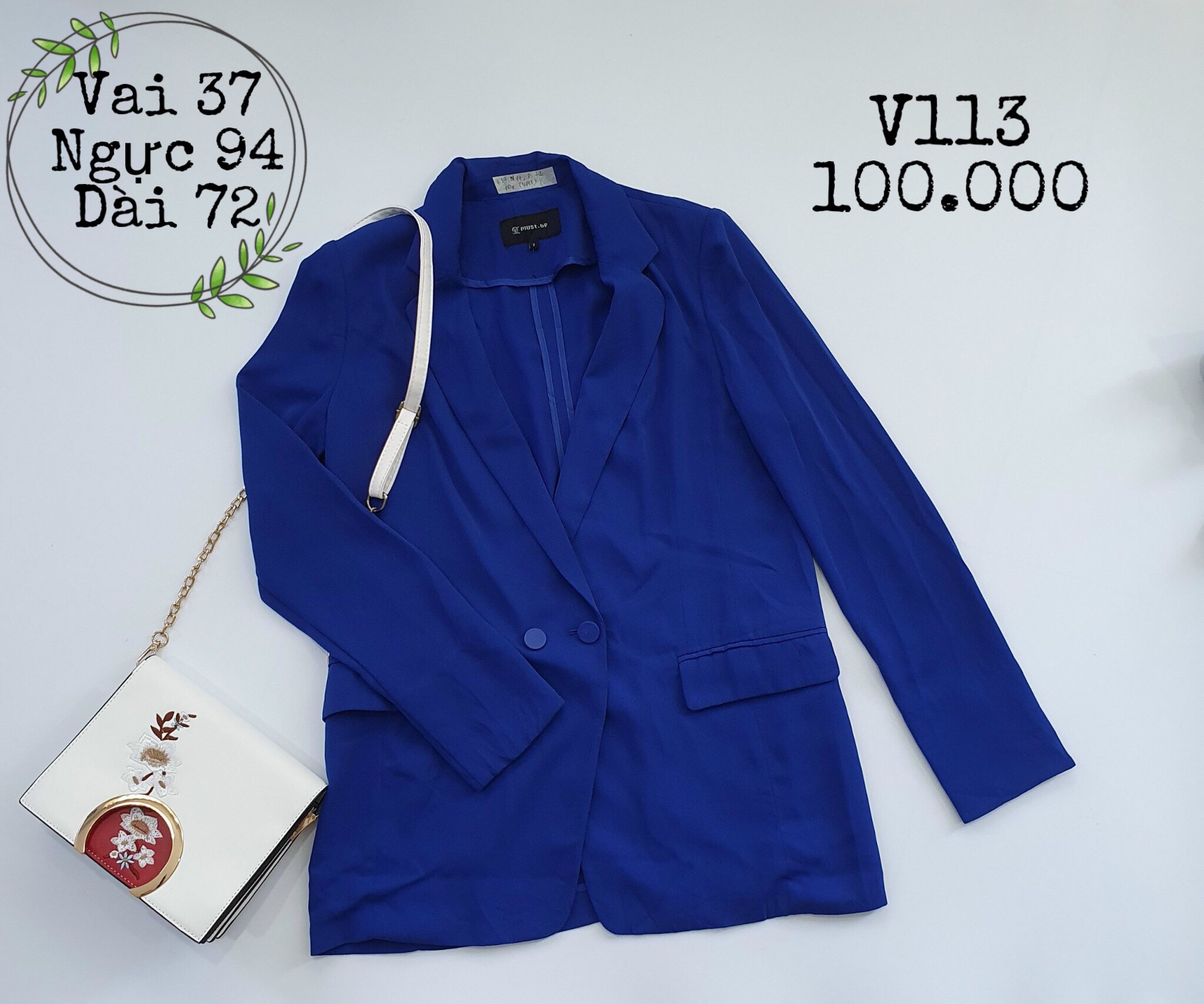 Vest, blazer nữ [2hand] đồng giá 100k