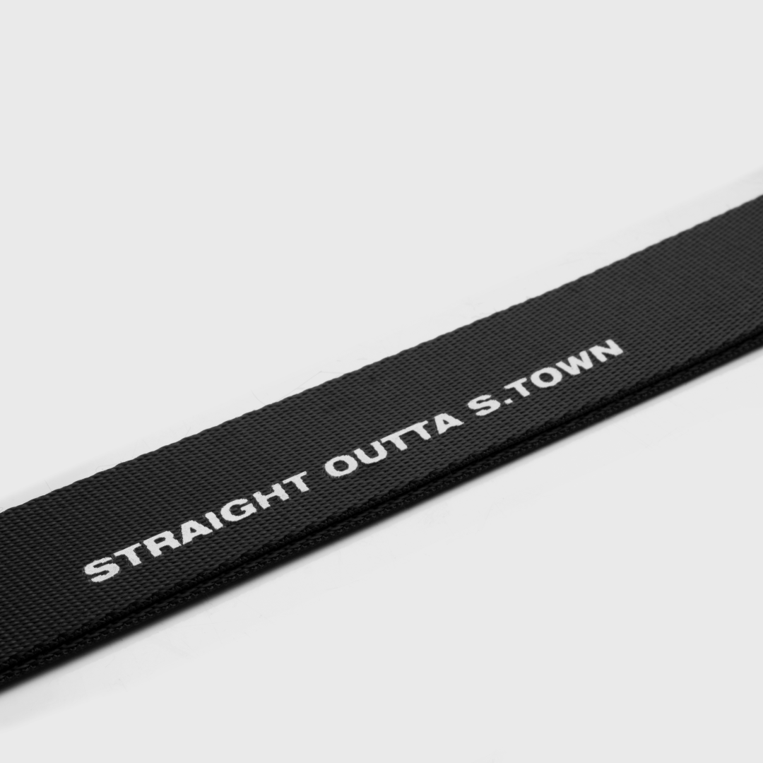 Grimm DC Keychain Straight outta s.town