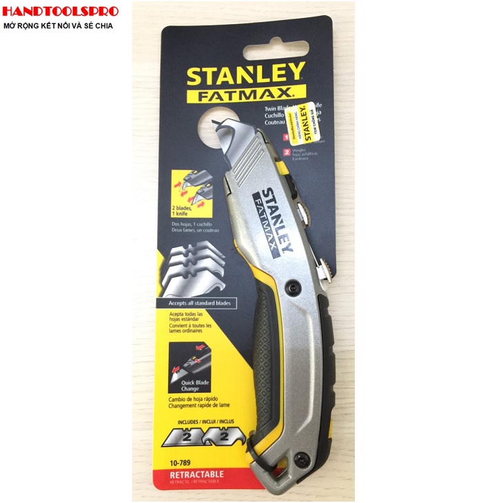 Dao trổ FatMax Xtreme Stanley 10-789
