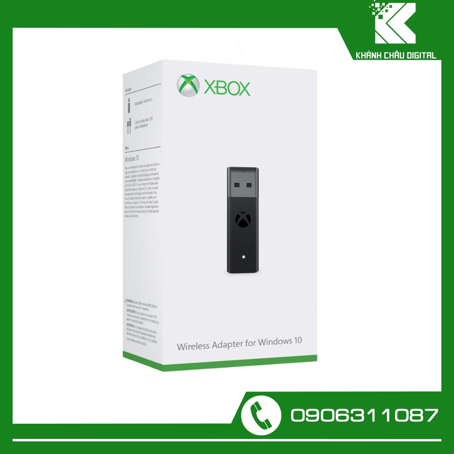 USB Wireless Adapter Receiver Cho Tay Cầm Xbox One Xbox One S Xbox Series