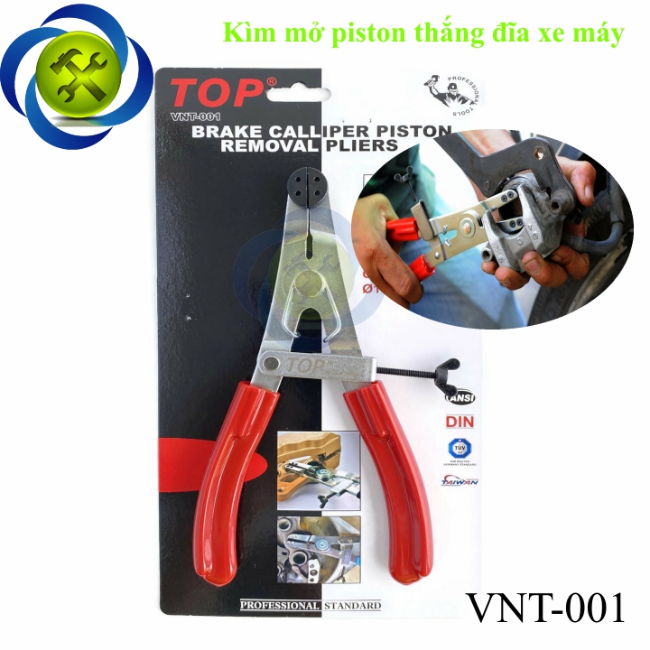 [HCM]Kìm mở piston thắng đĩa xe máy TOP VNT-001