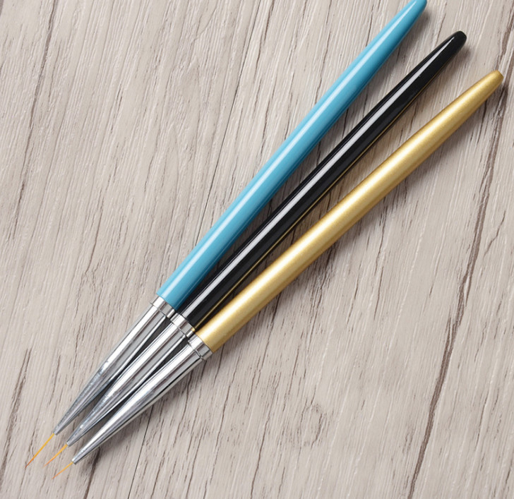 set cọ nét sét cọ râu nail