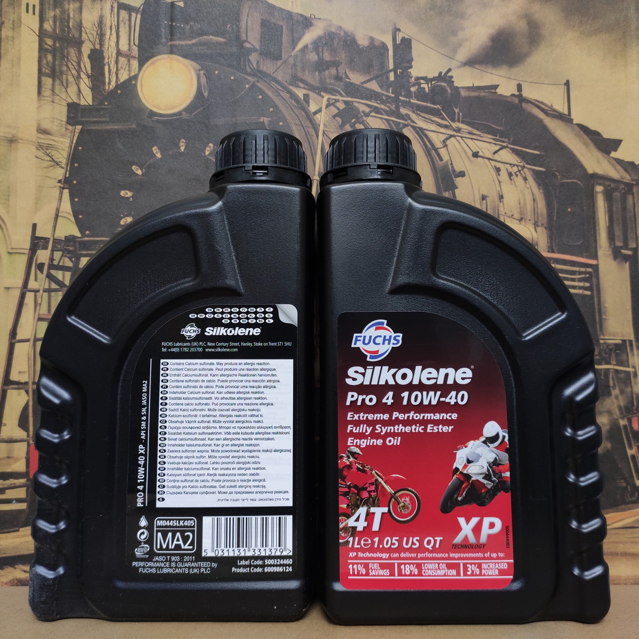 Nhớt Fuchs Silkolene Pro 4 10w40
