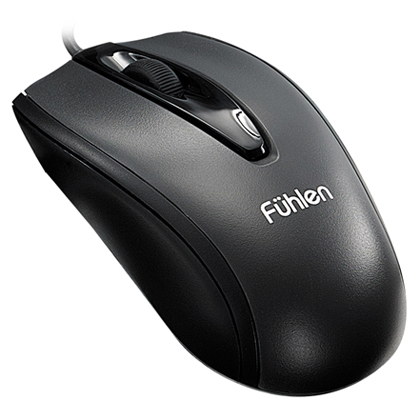 Chuột có dây Rapoo N100/ USB ( Màu Đen)